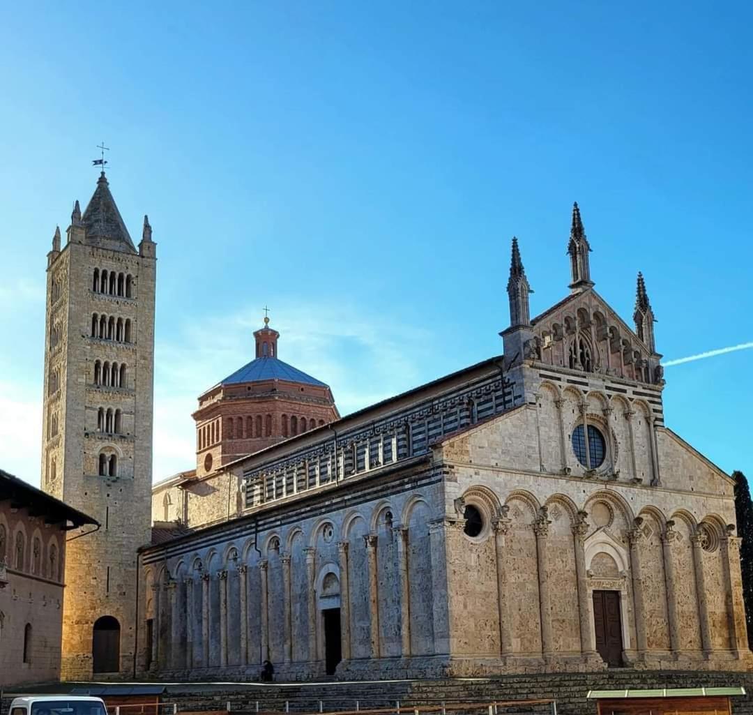 Massa Alta B&B E Appartamenti Massa Marittima Bagian luar foto