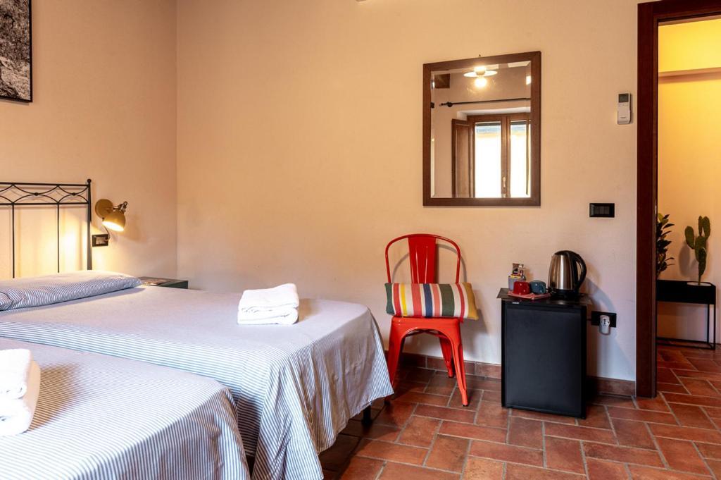 Massa Alta B&B E Appartamenti Massa Marittima Bagian luar foto