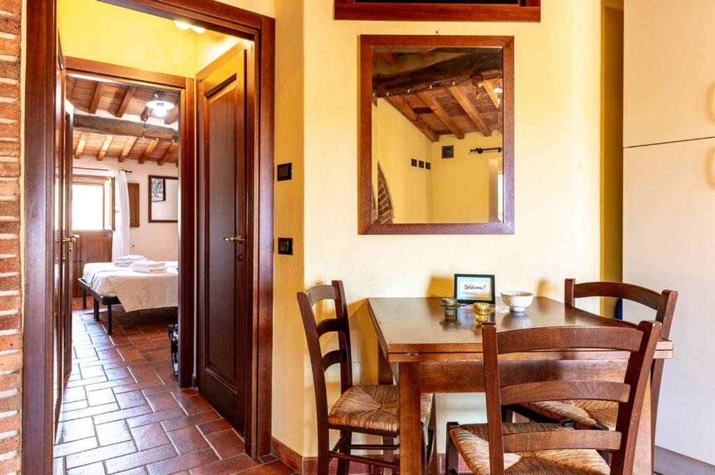 Massa Alta B&B E Appartamenti Massa Marittima Bagian luar foto