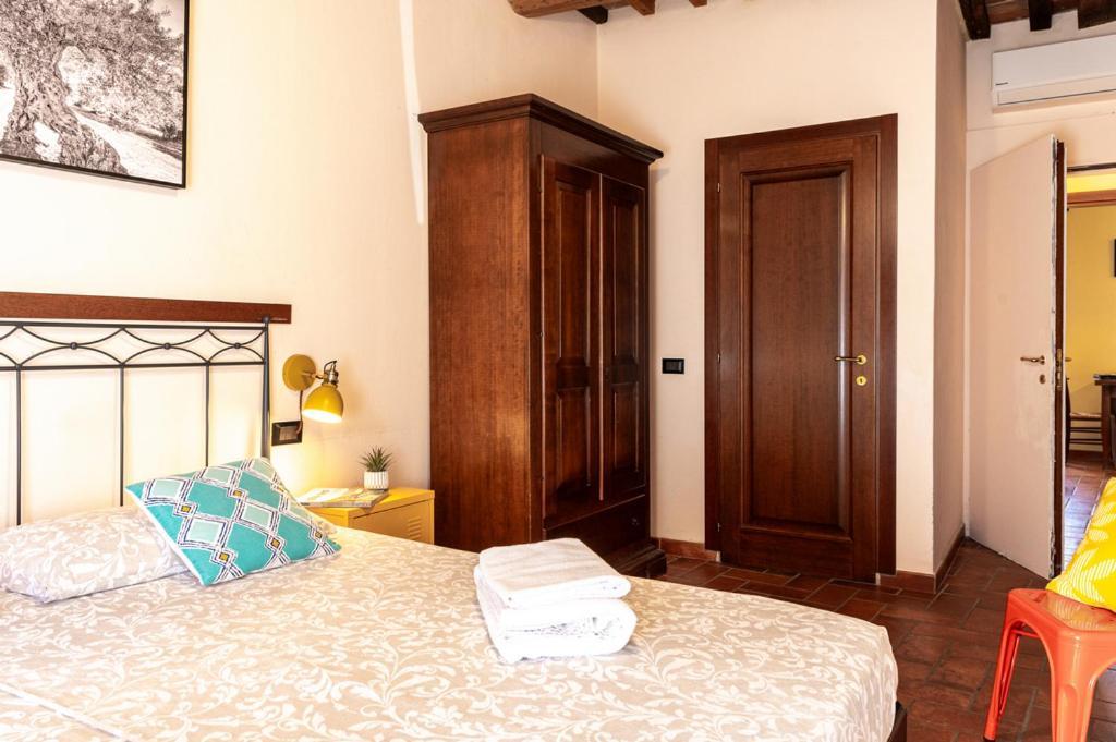 Massa Alta B&B E Appartamenti Massa Marittima Bagian luar foto