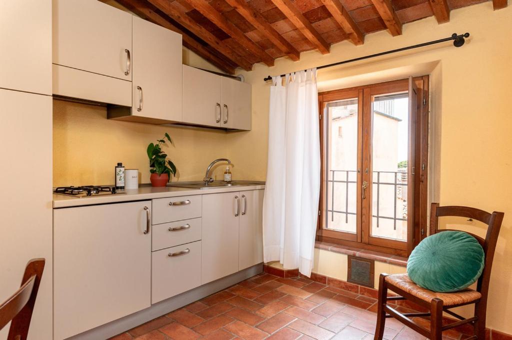 Massa Alta B&B E Appartamenti Massa Marittima Bagian luar foto