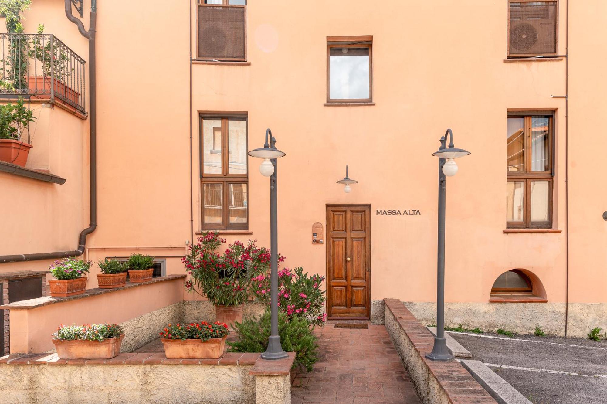 Massa Alta B&B E Appartamenti Massa Marittima Bagian luar foto