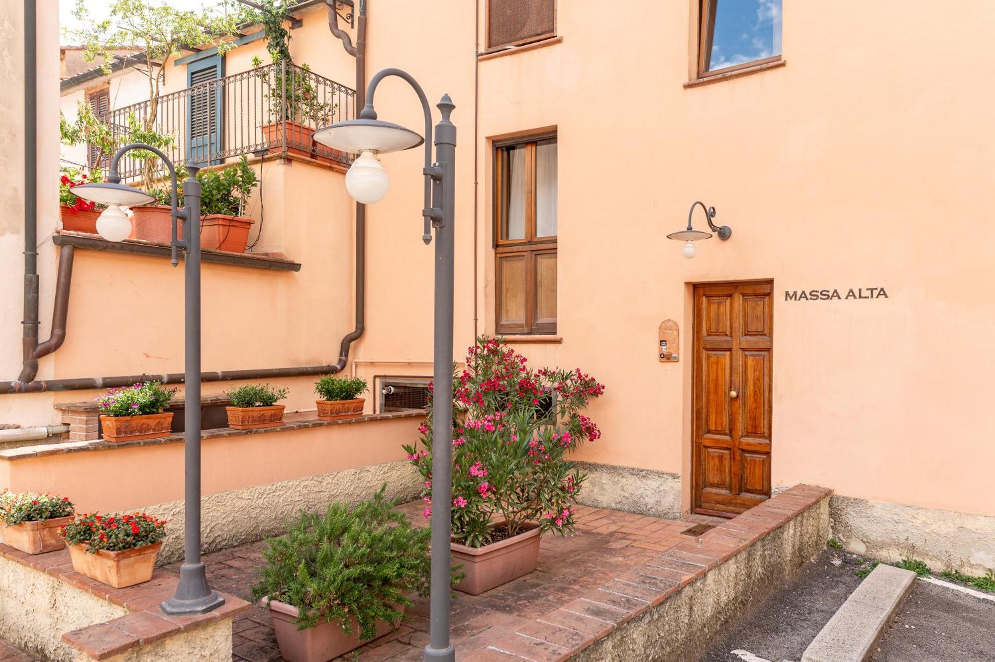Massa Alta B&B E Appartamenti Massa Marittima Bagian luar foto