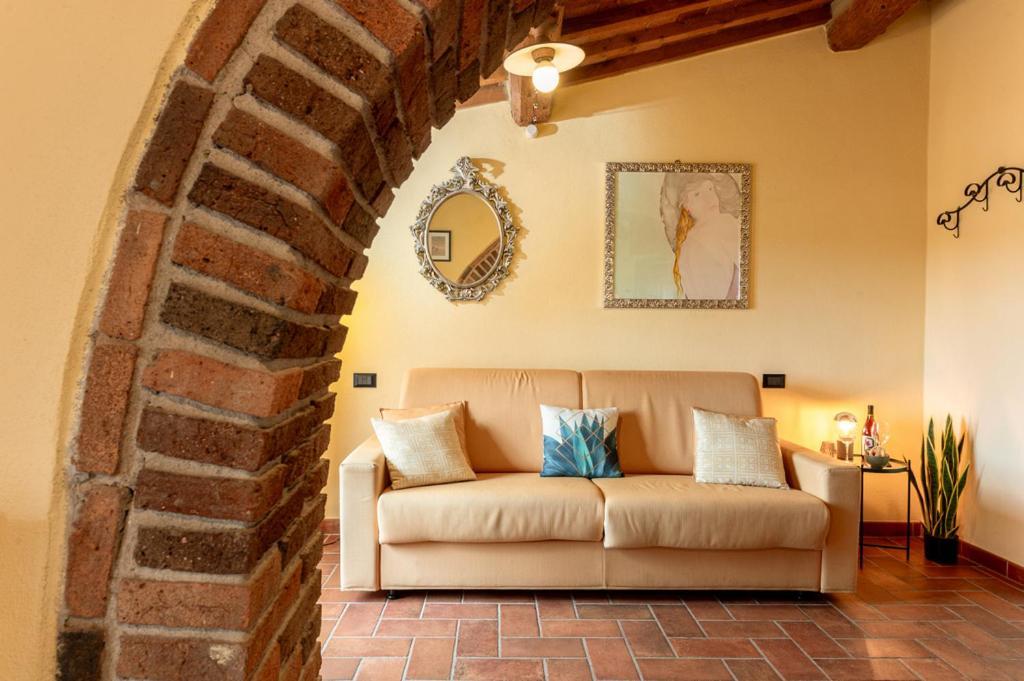 Massa Alta B&B E Appartamenti Massa Marittima Bagian luar foto