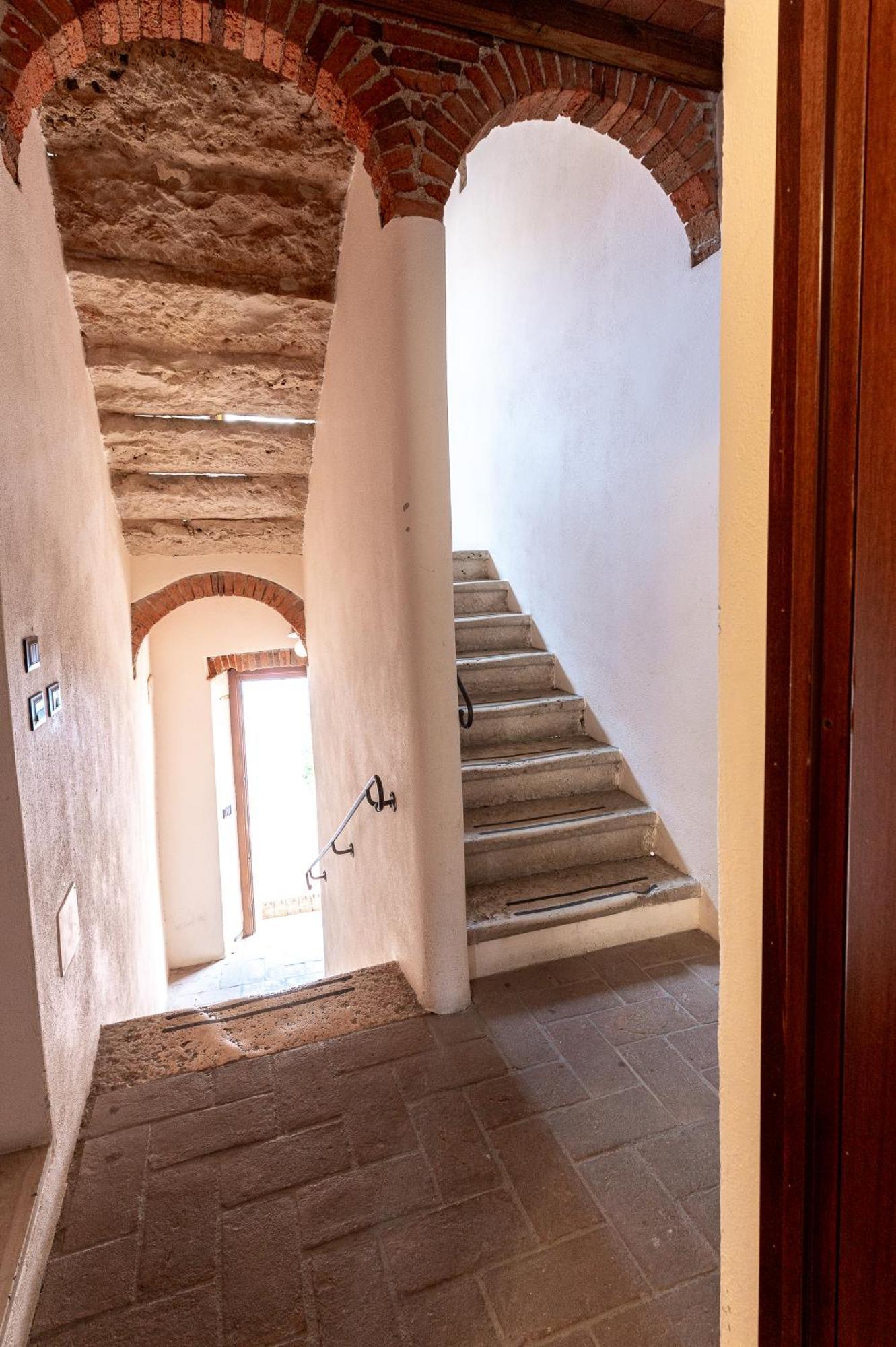 Massa Alta B&B E Appartamenti Massa Marittima Bagian luar foto