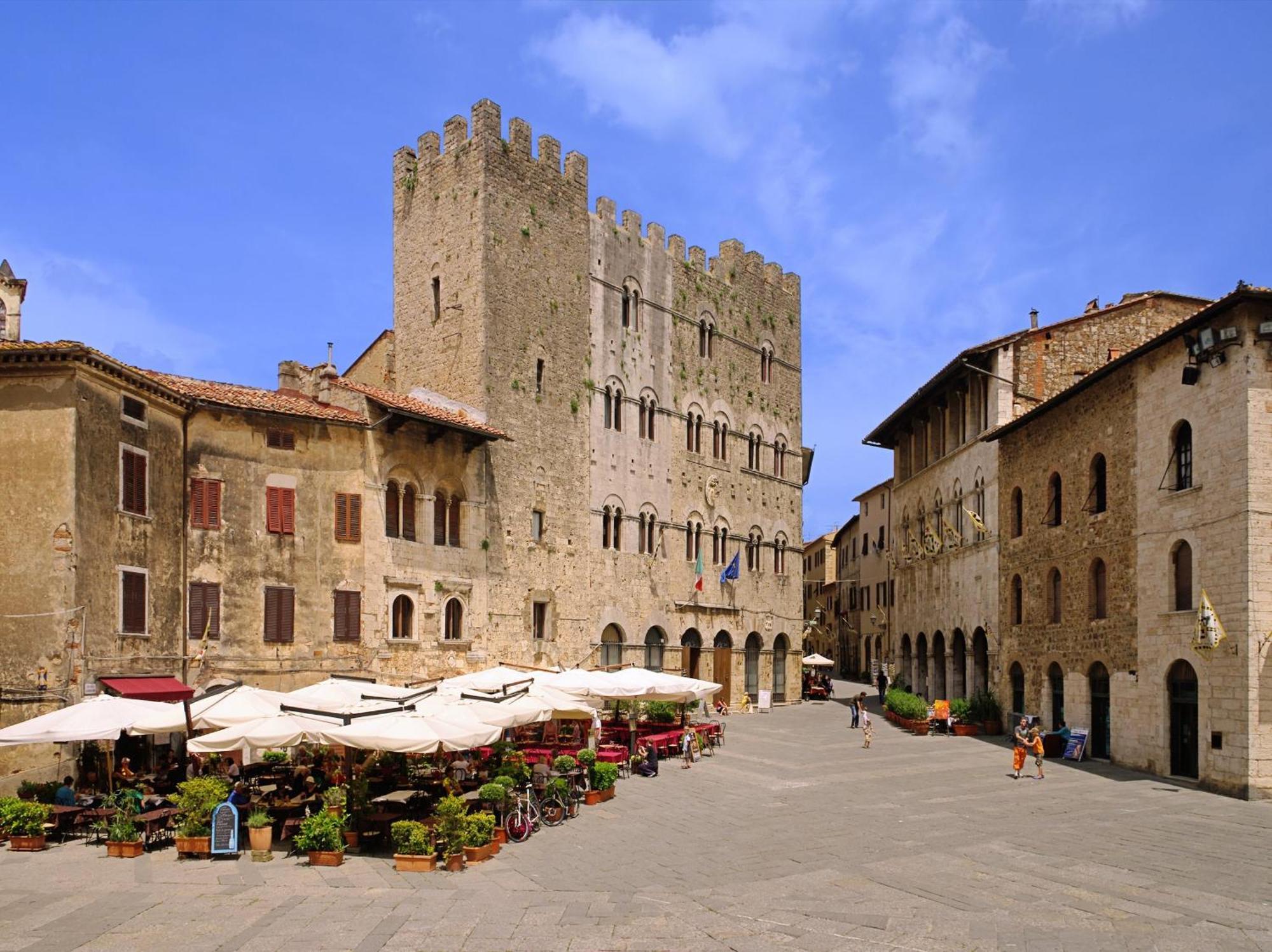 Massa Alta B&B E Appartamenti Massa Marittima Bagian luar foto
